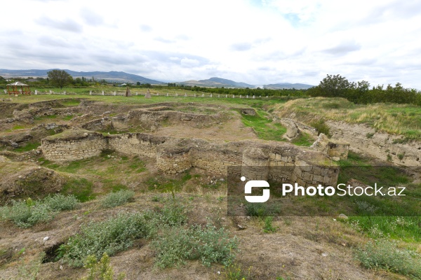 Orta əsrlərə aid olan "Qədim Şabran Şəhəri"