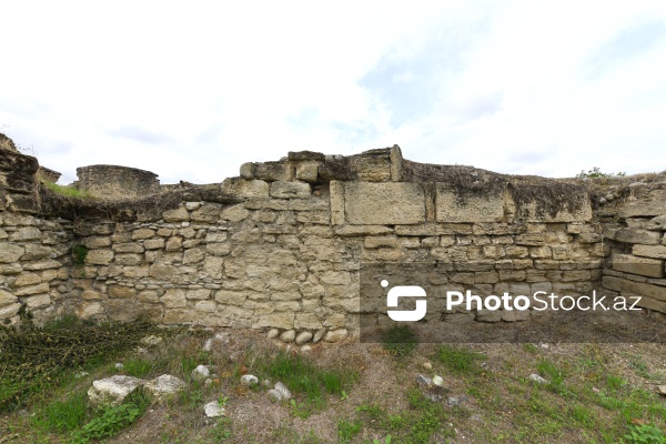 Orta əsrlərə aid olan "Qədim Şabran Şəhəri"