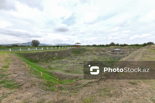 Orta əsrlərə aid olan "Qədim Şabran Şəhəri"