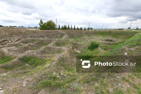 Orta əsrlərə aid olan "Qədim Şabran Şəhəri"