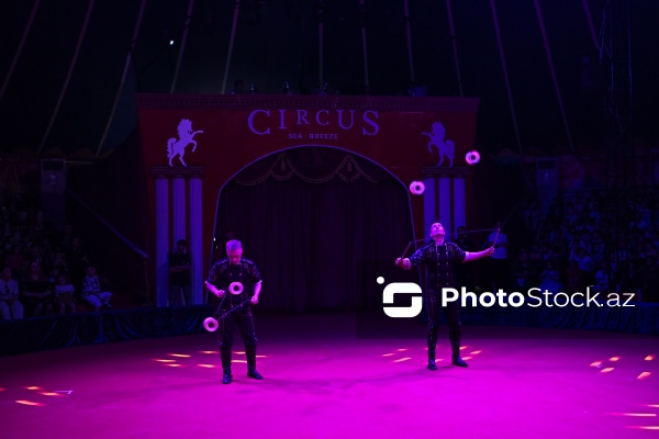 "Circus Sea Breeze"in rəsmi açılış mərasimi