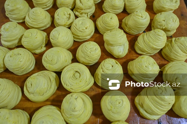 Müxtəlif növ çörək məhsullarının hazırlandığı un məmulatları sexi