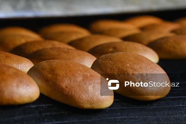 Müxtəlif növ çörək məhsullarının hazırlandığı un məmulatları sexi