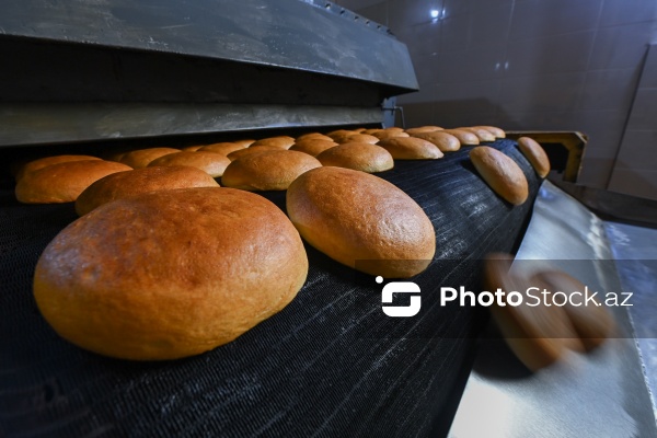 Müxtəlif növ çörək məhsullarının hazırlandığı un məmulatları sexi