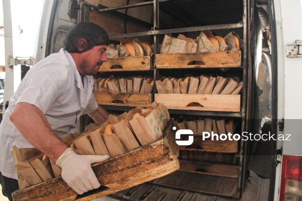 Müxtəlif növ çörək məhsullarının hazırlandığı un məmulatları sexi