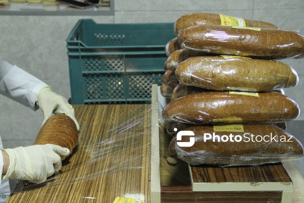 Müxtəlif növ çörək məhsullarının hazırlandığı un məmulatları sexi