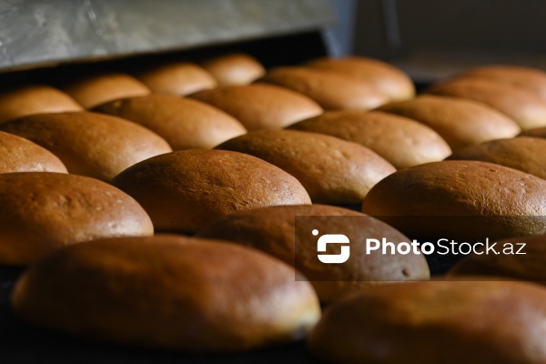 Müxtəlif növ çörək məhsullarının hazırlandığı un məmulatları sexi
