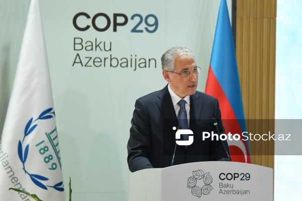 COP29 çərçivəsində keçirilən Parlament Görüşü