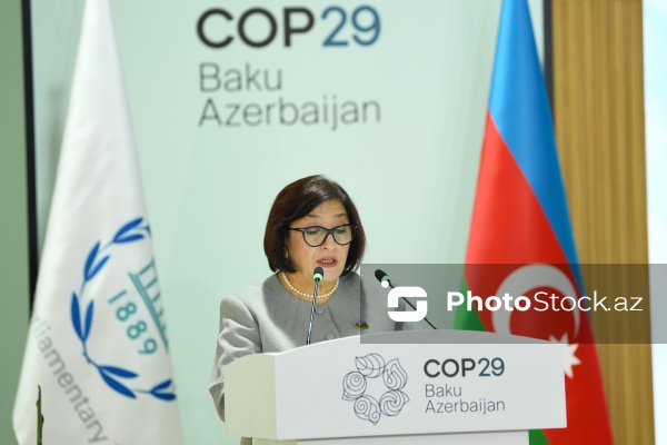 COP29 çərçivəsində keçirilən Parlament Görüşü