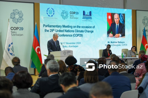 COP29 çərçivəsində keçirilən Parlament Görüşü