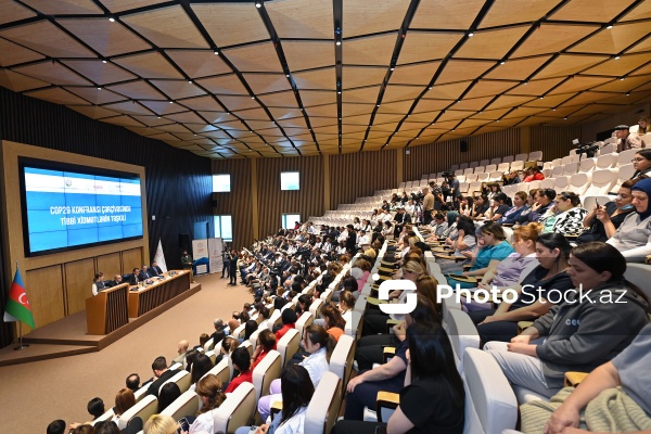 COP29 çərçivəsində tibbi xidmətin təşkilinə dair brifinq