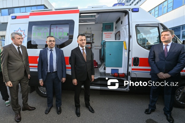 COP29 çərçivəsində tibbi xidmətin təşkilinə dair brifinq