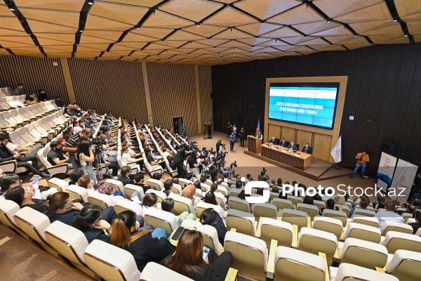 COP29 çərçivəsində tibbi xidmətin təşkilinə dair brifinq