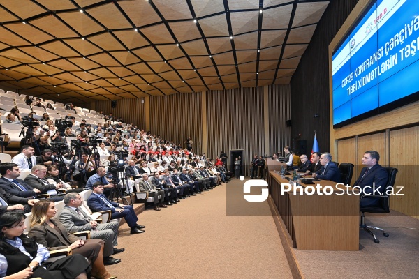 COP29 çərçivəsində tibbi xidmətin təşkilinə dair brifinq