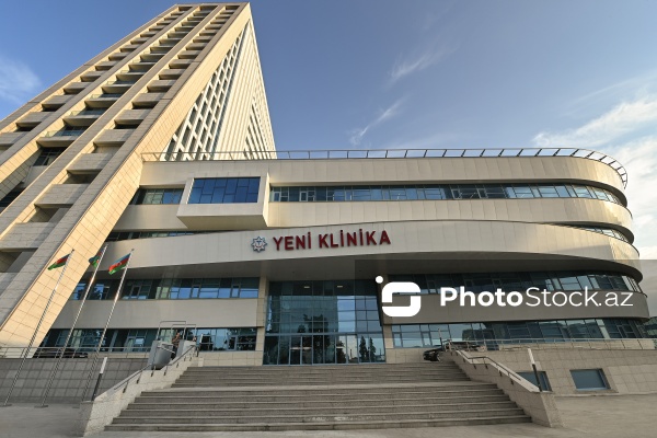 COP29 çərçivəsində tibbi xidmətin təşkilinə dair brifinq