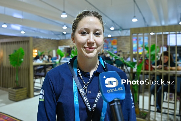 COP29-da Jess ilə yoqa sessiyası