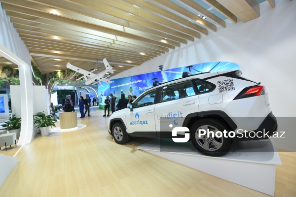 COP29-da “SOCAR Green”in pavilyonu