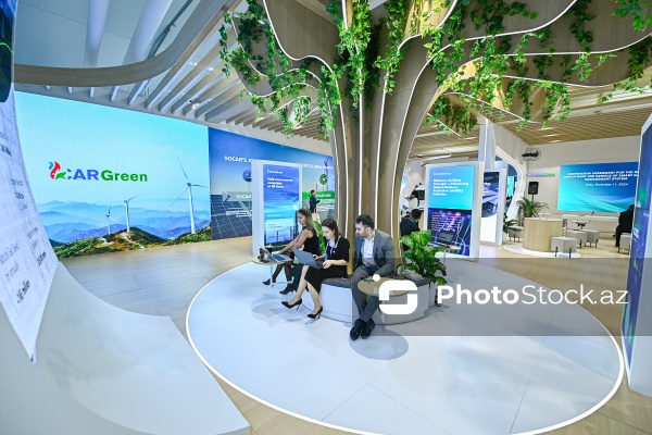 COP29-da “SOCAR Green”in pavilyonu