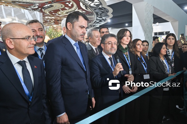 COP29-da Türkiyə pavilyonunun açılış mərasimi