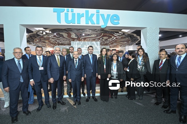 COP29-da Türkiyə pavilyonunun açılış mərasimi