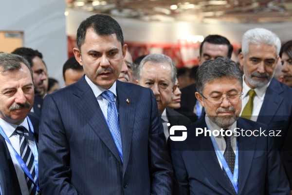 COP29-da Türkiyə pavilyonunun açılış mərasimi