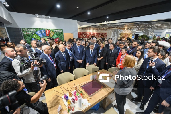 COP29-da Türkiyə pavilyonunun açılış mərasimi