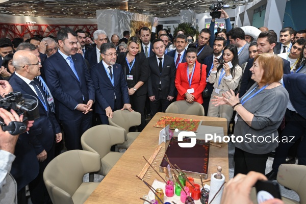 COP29-da Türkiyə pavilyonunun açılış mərasimi