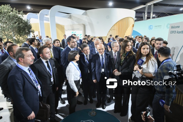 COP29-da Türkiyə pavilyonunun açılış mərasimi