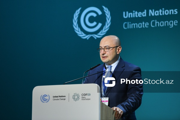 COP29 çərçivəsində İqlim Dayanıqlı Gələcək üçün İnsan İnkişafına İnvestisiya üzrə tədbir