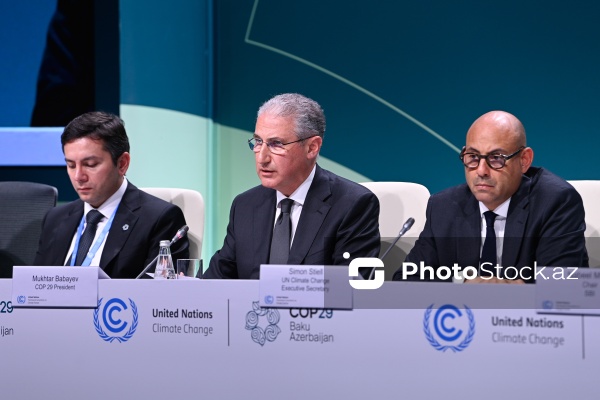 COP29 Prezidentliyinin mətbuat konfransı