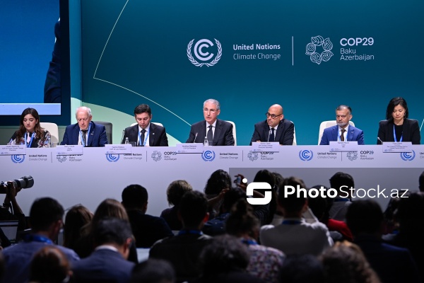 COP29 Prezidentliyinin mətbuat konfransı