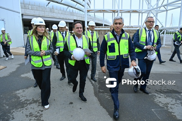 COP29-un keçiriləcəyi tədbir məkanına baş tutan mediatur