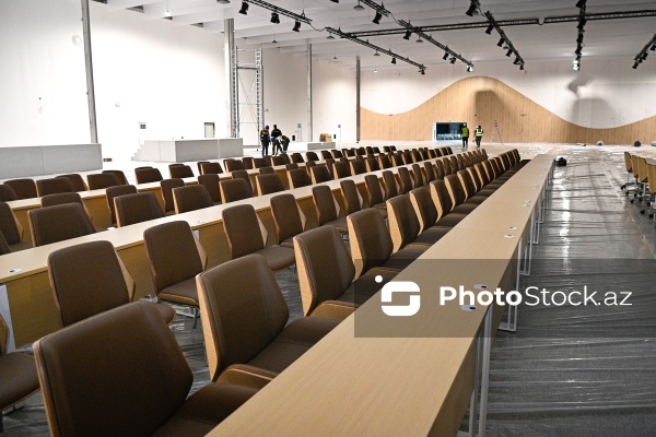 COP29-un keçiriləcəyi tədbir məkanına baş tutan mediatur