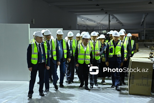 COP29-un keçiriləcəyi tədbir məkanına baş tutan mediatur