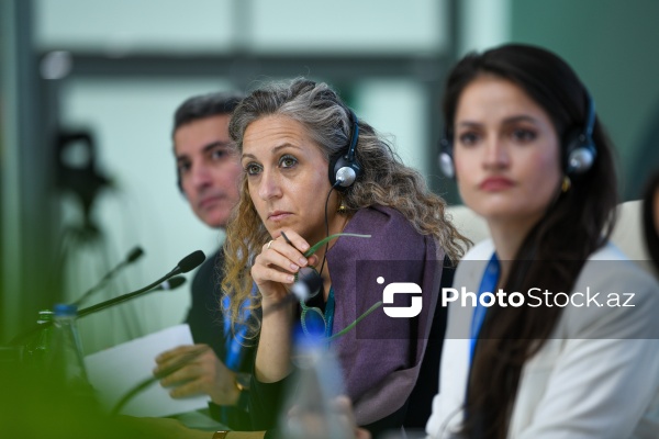 Bakıda COP29 çərçivəsində keçirilən Parlament Görüşünün ikinci günü