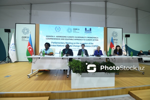 Bakıda COP29 çərçivəsində keçirilən Parlament Görüşünün ikinci günü