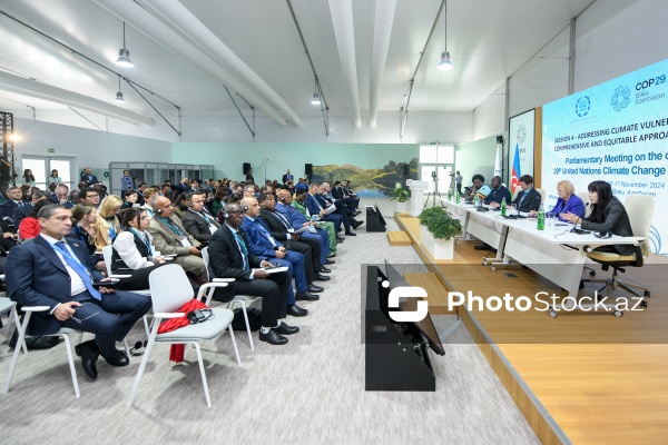 Bakıda COP29 çərçivəsində keçirilən Parlament Görüşünün ikinci günü