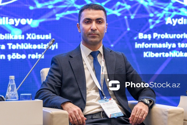 Elgin Abdullayev - "Critical Infrastructure Defence Challenge" festivalında