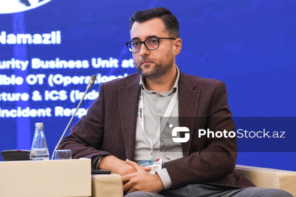 Vüqar Namazlı - "Critical Infrastructure Defence Challenge" festivalında