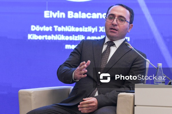 Elvin Balacanov - "Critical Infrastructure Defence Challenge" festivalında