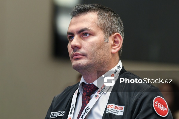 Tural Məmmədov - "Critical Infrastructure Defence Challenge" festivalında