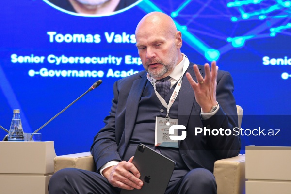 Toomas Vaks - "Critical Infrastructure Defence Challenge" festivalında