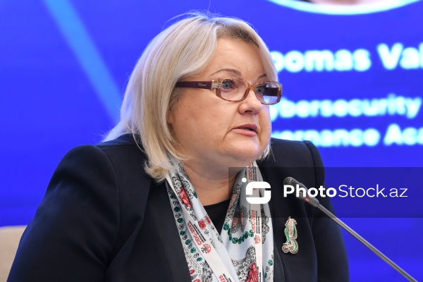 Jana Krimpe - "Critical Infrastructure Defence Challenge" festivalında