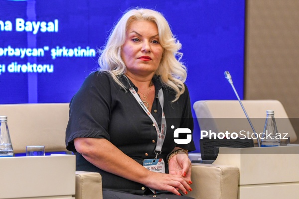 Berna Baysal - "Critical Infrastructure Defence Challenge" festivalında