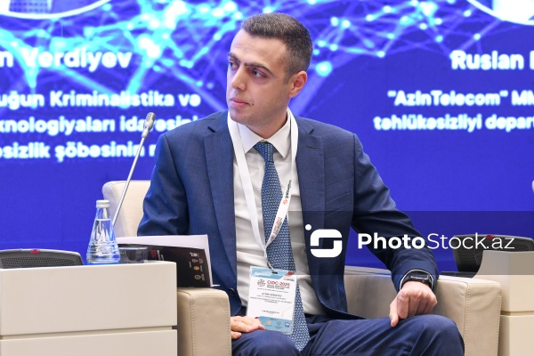 Aydın Verdiyev - "Critical Infrastructure Defence Challenge" festivalında