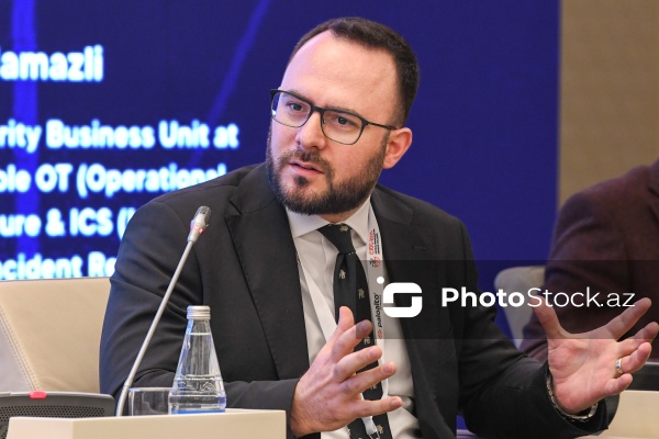 Orxan Sadıqov - "Critical Infrastructure Defence Challenge" kibertəhlükəsizlik festivalında