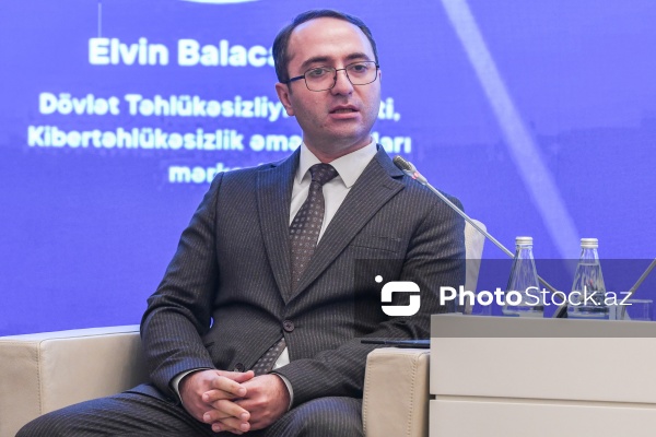 Elvin Balacanov - "Critical Infrastructure Defence Challenge" festivalında