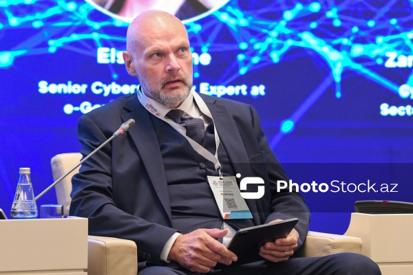 Toomas Vaks - "Critical Infrastructure Defence Challenge" festivalında