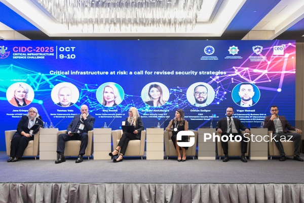"Critical Infrastructure Defence Challenge" kibertəhlükəsizlik festivalının ikinci günü