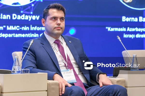 Ruslan Dadayev - "Critical Infrastructure Defence Challenge" festivalında